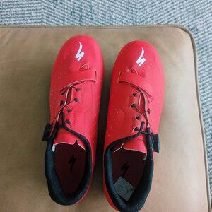 USED LIKE NEW - Men's Specialized Torch 1 Road Cycling Shoes EU 43